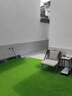 仿真草坪地毯人工假草坪塑料綠色陽(yáng)臺戶(hù)外幼兒園鋪墊庭院人造草皮 【環(huán)保新料】2cm加密春草 1米寬*2米長(cháng) 曬單實(shí)拍圖