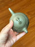 紫來(lái)順宜興青段泥紫砂壺送領(lǐng)導高端泡茶壺純手工刻繪秦權壺精品功夫茶具 【大權在握】竹影秦權壺 205ml 曬單實(shí)拍圖