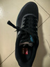 安踏彈力膠緩震跑鞋男氣墊回彈跑步鞋舒適透氣運動(dòng)鞋男鞋112615501 基礎黑/煙墨灰-7 40 (男7) 曬單實(shí)拍圖