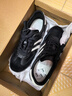 熱風(fēng)德訓鞋男鞋運動(dòng)戶(hù)外百搭板鞋男士時(shí)尚休閑鞋帥氣時(shí)髦潮流運動(dòng)鞋 19黑白 41 255mm 曬單實(shí)拍圖