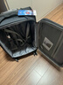 CROSSGEAR十字勛章帆布20吋拉桿旅行箱出差小型行李箱密碼大容量機長(cháng)登機箱 曬單實(shí)拍圖