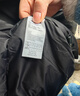 UNDEFEATED五條杠官方新品男女同款I(lǐng)CON經(jīng)典美式絎縫立領(lǐng)羽絨服 黑色 M 曬單實(shí)拍圖