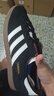 adidas「T頭鞋」VL COURT復古休閑板鞋德訓鞋男女阿迪達斯輕運動(dòng)   黑色/白色   45 曬單實(shí)拍圖