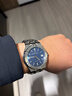艾美（MAURICE LACROIX）瑞士男表瑞表機械表高端原裝進(jìn)口手表鋼帶夜光腕表新年禮物送男友 39mm-鋼帶-藍面-贈橡膠帶 曬單實(shí)拍圖