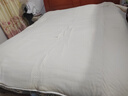 無(wú)印良品100%新疆棉花被子 棉絮蓋被棉花胎冬季加厚棉被芯10斤200x230cm 曬單實(shí)拍圖