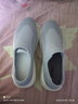 特步男鞋運動(dòng)休閑鞋懶人一腳蹬軟底輕便春夏透氣防滑舒適鞋子男 曬單實(shí)拍圖