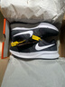 耐克NIKE跑步鞋男緩震透氣RUN SWIFT 3運動(dòng)鞋DR2695-002黑白41 曬單實(shí)拍圖