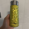 虎牌（TIGER）香港直郵純鈦保溫杯便攜口袋杯超輕高端商務(wù)高顏值晶鈦花茶水杯子 杏花黃【純鈦蘑菇杯】260ml 曬單實(shí)拍圖