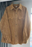 優(yōu)衣庫男裝女裝燈芯絨工裝襯衫長(cháng)袖襯衣休閑復古480295 31 米色 L 曬單實(shí)拍圖