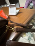 木馬人烤火桌家用新款折疊長(cháng)方形烤火架簡(jiǎn)易冬季炕桌取暖茶幾飯桌餐桌子 送調溫爐【雙面脫膽】120胡桃色（加厚純竹 可折疊） 曬單實(shí)拍圖