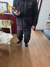 浪莎男士睡衣爸爸冬季三層夾棉加厚加絨中老年珊瑚絨保暖套裝家居服 曬單實(shí)拍圖