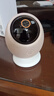 華為智選鴻蒙智選800萬(wàn)攝像頭家用監控器360度無(wú)死角帶夜視全景具身智能 海雀室內寵物母嬰老人看護雀蛋Max 曬單實(shí)拍圖