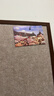 飛博士相月棕60*80cm毛氈板照片墻移除不傷墻拍立得創(chuàng  )意文化墻免打孔黏貼上墻辦公軟木板家用宿舍留言板 曬單實(shí)拍圖
