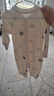 婧麒（JOYNCLEON）嬰幼兒連體衣秋冬純棉衣服a類(lèi)小月齡初生寶寶睡衣 Jlt202886 曬單實(shí)拍圖