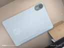 盾優(yōu)匠適用紅米Redmi Pad2保護殼2025款11英寸小米紅米平板2保護套防摔輕薄軟殼皮套 Y折白冰藍 曬單實(shí)拍圖