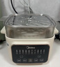 美的（Midea）電燉鍋電蒸鍋電燉盅 燉湯盅煲湯燉湯寶寶輔食鍋燕窩燉盅4.5L隔水燉蒸燉一體多功能燉鍋MD-DZC2501 曬單實(shí)拍圖