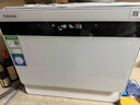 東芝（TOSHIBA）【白珍珠Z5Pro】臺式洗碗機 一級水效 5+1套可壁掛可嵌入 銀離子UV除菌 鍋碗同洗 母嬰級四星消毒 曬單實(shí)拍圖