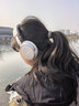 BOSE【王鶴棣同款】QuietComfort 消噪耳機Ultra  頭戴式主動(dòng)降噪耳機藍牙耳機長(cháng)久續航 沉浸空間音頻 消噪耳機Ultra-晨霧白 700二代 曬單實(shí)拍圖