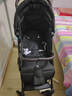 B-BEKO嬰兒推車(chē)可坐可躺輕便折疊可上飛機0-4歲高景觀(guān)減震嬰兒車(chē)新生兒 黑色（3代升級款）95%的選擇 曬單實(shí)拍圖