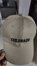 【COLO】鴨舌帽男女同款戶(hù)外休閑顯臉小遮陽(yáng)帽子韓版潮棒球帽 卡其色 曬單實(shí)拍圖