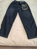 兜兜王國男童牛仔褲秋冬款中大兒童褲子2025冬裝新款男孩加絨加厚休閑長(cháng)褲 藍灰色【加絨款】 140 【建議身高130cm-140cm】 曬單實(shí)拍圖