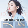 索愛(ài)（soaiy）GD31開(kāi)放式概念掛耳式藍牙耳機真無(wú)線(xiàn) 長(cháng)續航不入耳跑步音樂(lè )通話(huà)降噪蘋(píng)果華為小米手機通用 鎏金粉 曬單實(shí)拍圖