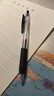斑馬牌（ZEBRA）【熱門(mén)商品】JJ15按動(dòng)黑色中性筆0.5mm簽字筆商務(wù)水筆考試刷題筆高顏值學(xué)習辦公文具套裝10支 曬單實(shí)拍圖