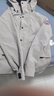 加拿大鵝（Canada Goose）Lockeport 男士風(fēng)衣夾克輕薄戶(hù)外夾克大鵝外套 2429M 432 石灰色 M 曬單實(shí)拍圖