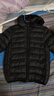 親子款衣服2025秋冬季童裝外套中大童輕薄兒童棉服男女童寶寶棉衣 黑色 140 曬單實(shí)拍圖