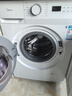 美的（Midea）滾筒洗衣機全自動(dòng) 8公斤家用超薄 小型租房用 巴氏除菌 MG80V01JPY 以舊換新 國家補貼 京東自營(yíng) 曬單實(shí)拍圖