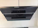 海爾智家Ieader （統帥）側吸油煙機家用廚房 20風(fēng)量大吸力 350Pa大風(fēng)壓 靈動(dòng)觸控面板 一節能效 【196+2D】爆炒20吸力+4.5天然氣灶 曬單實(shí)拍圖