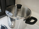京東京造 高壓鍋 壓力鍋雙檔家用304不銹鋼防爆8L大容量爐灶通用24cm 曬單實(shí)拍圖