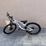 喜德盛青少年山地自行車(chē)2025款北極星PRO鋁合金車(chē)架7速 星空白 24英寸 曬單實(shí)拍圖