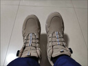 孚美爾勞保鞋男士高幫鋼包頭防砸防刺穿超輕防水工地安全工作鞋F055 42 曬單實(shí)拍圖