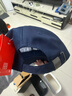 NBA CARES新款純棉防曬棒球帽秋冬透氣遮陽(yáng)帽戶(hù)外運動(dòng)鴨舌帽男士高端百搭帽 藏青色NK單鉤【純棉升級款】 成人款四季版-金屬扣調節大小【52-62cm】 曬單實(shí)拍圖
