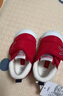 卡特兔學(xué)步鞋嬰兒童鞋冬季加絨男女寶寶步前機能鞋室內穩步二棉鞋XZ03D 曬單實(shí)拍圖