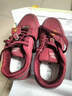 蠟筆小新聯(lián)名鞋子男時(shí)尚潮流休閑板鞋秋季新款厚底百搭潮鞋 酒紅色 42 曬單實(shí)拍圖