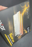 雷克沙（Lexar）DDR5 6000 64GB(32GB×2)套條 電競RGB燈條內存條 CL40 AI部署一步到位 Thor雷神之刃二代 銀色 曬單實(shí)拍圖