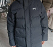 Under Armour安德瑪童裝冬季25新款兒童簡(jiǎn)約中長(cháng)款羽絨服運動(dòng)休閑大童連帽外套 曬單實(shí)拍圖