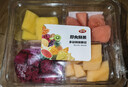 【鮮切】多彩四拼果切（西瓜+蜜瓜+火龍果+芒果） 400g 曬單實(shí)拍圖
