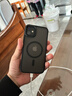摯衛士【膚感磁吸】適用蘋(píng)果11手機殼iPhone11保護套磁吸無(wú)線(xiàn)充電超薄防摔親膚磨砂半透 午夜黑 曬單實(shí)拍圖
