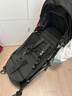 Stokke【楊佑寧同款】YOYO3 6+ 全能型推車(chē)折疊遛娃輕便嬰兒車(chē)可坐可躺 【YOYO3 6+】+ 黑色坐墊 黑色車(chē)架 曬單實(shí)拍圖