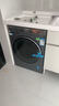 海爾（Haier）云溪4.0 滾筒洗衣機單洗全自動(dòng)家用 10KG超薄 家電國家補貼 京東自營(yíng)直驅G583（73K相似款） 曬單實(shí)拍圖