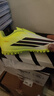 阿迪達斯（adidas）男童兒童F50 CLUB TF碎釘硬人造草坪寬幅魔術(shù)貼運動(dòng)足球鞋JS1487 曬單實(shí)拍圖