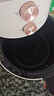 美的（Midea）空氣炸鍋 全自動(dòng)實(shí)用大容量家用空氣炸鍋烤紅薯免翻面電炸鍋烤箱早餐機多功能炸薯條 雙旋鈕控溫調時(shí) 5L KZE5004 曬單實(shí)拍圖