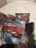 安格斯谷飼M5原切上腦牛排雪花牛肉冷凍牛扒煎炸烤生鮮西餐食材 M5谷飼原切上腦牛排凈重1kg【4-5片】 曬單實(shí)拍圖
