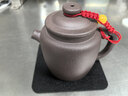 鮑鼎泰國風(fēng)紫砂壺巨輪壺復古風(fēng) 自用送禮客廳本山紫泥 青段共生紫泥 170ml 曬單實(shí)拍圖