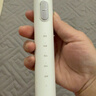 美的（Midea）電動(dòng)牙刷S1PX白色成人/學(xué)生 180天長(cháng)續航 5種模式 磁懸浮聲波馬達 男女士專(zhuān)用 年貨節情人節禮物 曬單實(shí)拍圖
