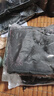 【買(mǎi)一送一】專(zhuān)柜新款冬季加絨加厚打底褲高腰緊身大碼棉褲yzj 黑色+灰色各一條 3XL (適合170-190斤) 曬單實(shí)拍圖