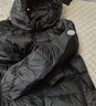 雪中飛輕薄款羽絨服男女同款可脫卸帽冬裝上衣戶(hù)外運動(dòng)休閑90鴨絨服外套 黑色9820 L 175 曬單實(shí)拍圖